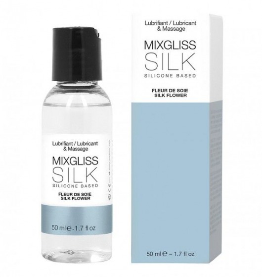 Смазка на силиконовой основе Mixgliss Silk - 50 мл. - Mixgliss - купить с доставкой в Ельце