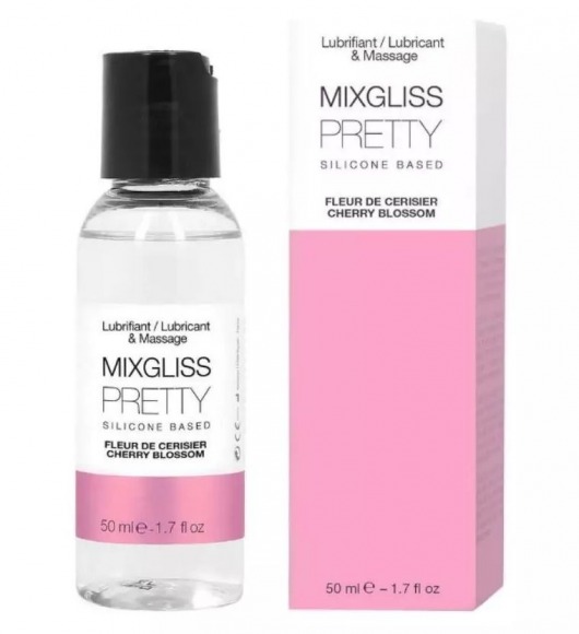 Смазка на силиконовой основе Mixgliss Pretty - 50 мл. - Mixgliss - купить с доставкой в Ельце