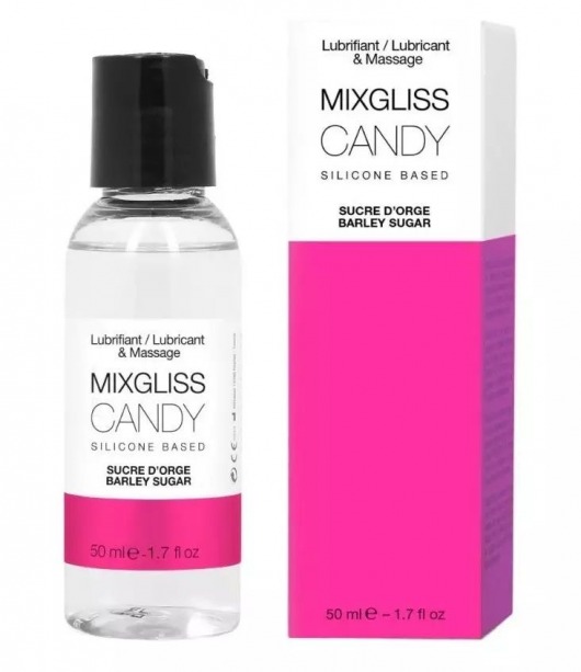 Смазка на силиконовой основе Mixgliss Candy - 50 мл. - Mixgliss - купить с доставкой в Ельце