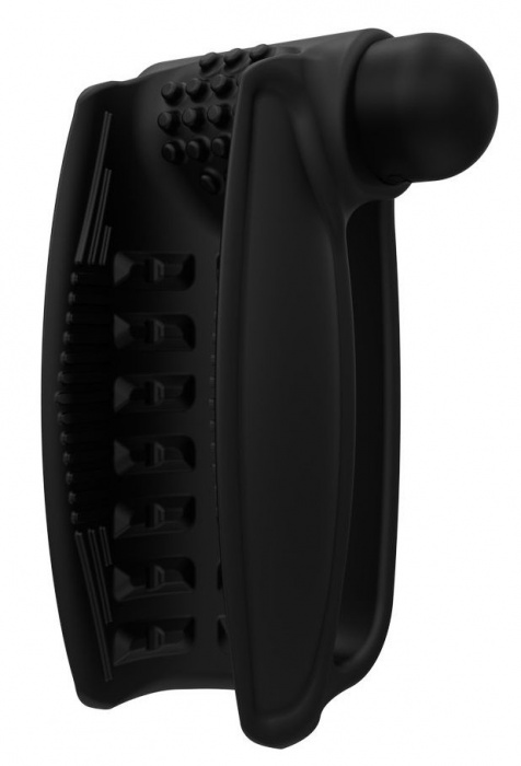 Черный вибромастурбатор Hand Vibe - Bathmate - в Ельце купить с доставкой