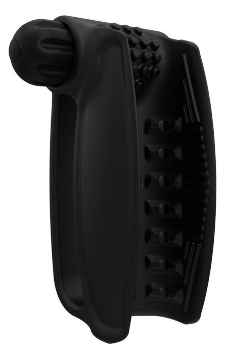 Черный вибромастурбатор Hand Vibe - Bathmate - в Ельце купить с доставкой