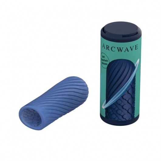Синий двусторонний мастурбатор Arcwave Ghost Pocket Stroker - Arcwave - в Ельце купить с доставкой