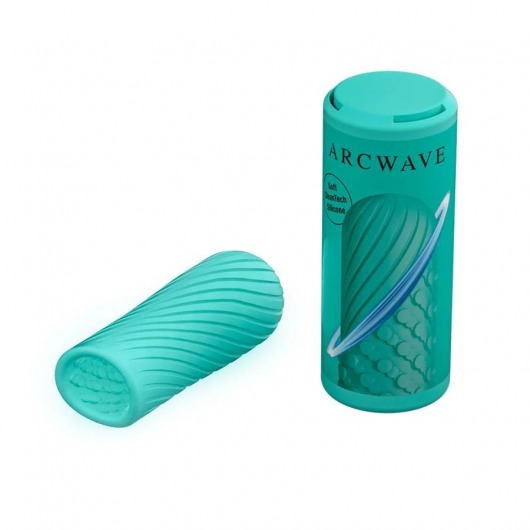 Мятный двусторонний мастурбатор Arcwave Ghost Pocket Stroker - Arcwave - в Ельце купить с доставкой