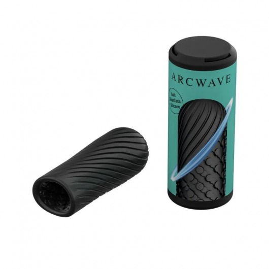 Черный двусторонний мастурбатор Arcwave Ghost Pocket Stroker - Arcwave - в Ельце купить с доставкой