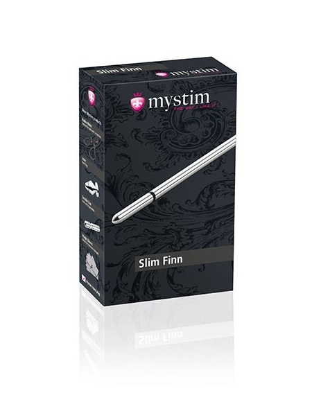Зонд для электростимуляции уретры Slim Finn - 15 см. - MyStim - купить с доставкой в Ельце