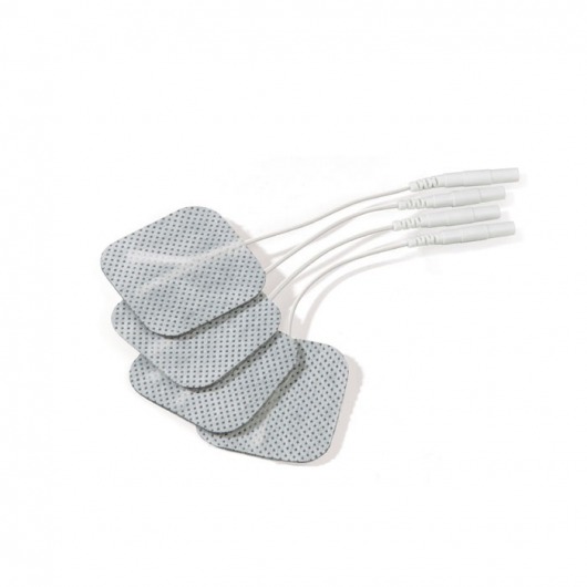 Комплект из 4 электродов Mystim e-stim electrodes - MyStim - купить с доставкой в Ельце