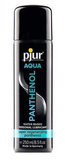 Смазка на водной основе pjur Aqua Panthenol - 250 мл. - Pjur - купить с доставкой в Ельце