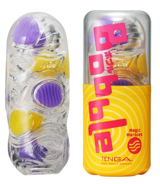 Мастурбатор Tenga Bobble Magic Marbles - Tenga - в Ельце купить с доставкой