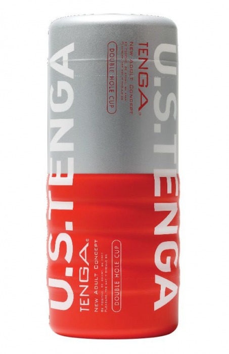 Мастурбатор Double Hole CUP U.S. - Tenga - в Ельце купить с доставкой