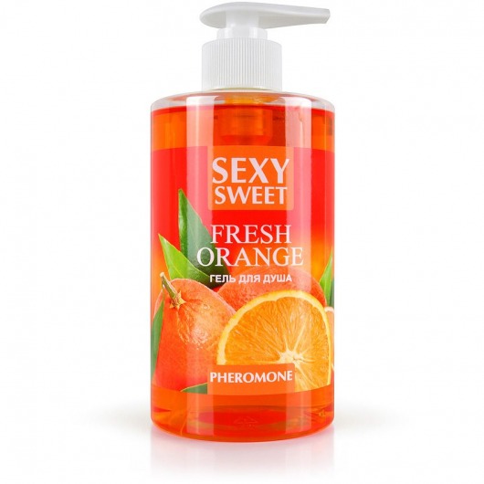 Гель для душа Sexy Sweet Fresh Orange с ароматом апельсина и феромонами - 430 мл. -  - Магазин феромонов в Ельце