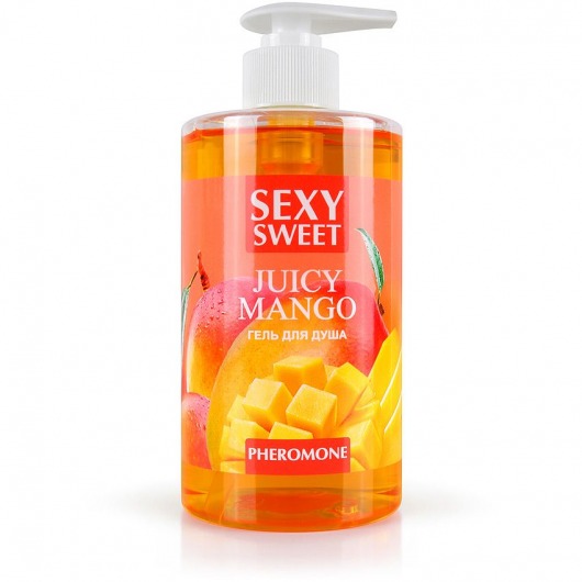Гель для душа Sexy Sweet Juicy Mango с ароматом манго и феромонами - 430 мл. -  - Магазин феромонов в Ельце