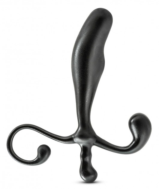 Черный стимулятор простаты Prostate Stimulator - 12,7 см. - Blush Novelties - в Ельце купить с доставкой