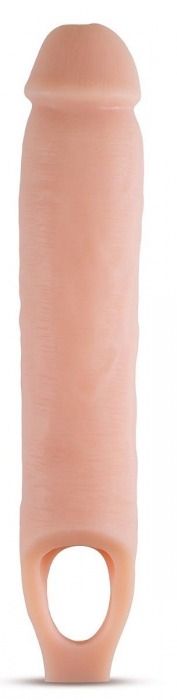 Телесная насадка на пенис 11.5 Inch Cock Sheath Penis Extender - 29,2 см. - Blush Novelties - в Ельце купить с доставкой