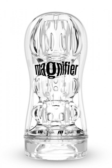 Прозрачный мастурбатор Soft and Wet Magnifier - Blush Novelties - в Ельце купить с доставкой