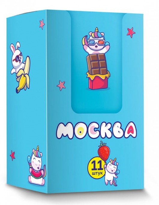 Набор из 11 саше лубрикантов  Москва - Москва - купить с доставкой в Ельце