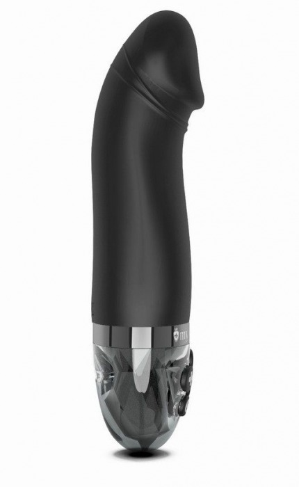 Черный вибратор с электростимуляцией Real Deal Neal - 16,5 см. - MyStim - купить с доставкой в Ельце