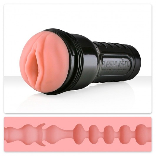 Мастурбатор-вагина Fleshlight - Pink Lady Mini-Lotus - Fleshlight - в Ельце купить с доставкой