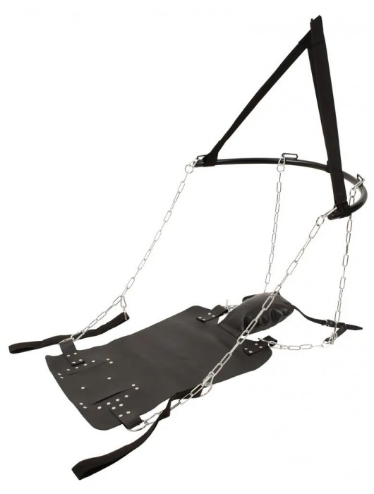 Секс-качели с лежаком и подголовником Sex Swing - Orion - купить с доставкой в Ельце