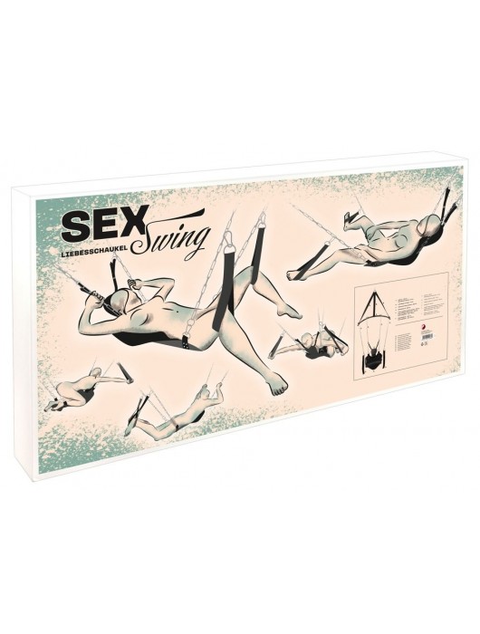 Секс-качели с лежаком и подголовником Sex Swing - Orion - купить с доставкой в Ельце