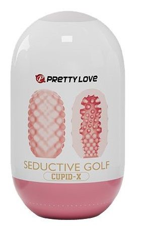 Розовый мастурбатор-яйцо Seductive Golf - Baile - в Ельце купить с доставкой