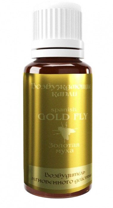 Возбудитель мгновенного действия Gold Fly - 30 мл. - Миагра - купить с доставкой в Ельце