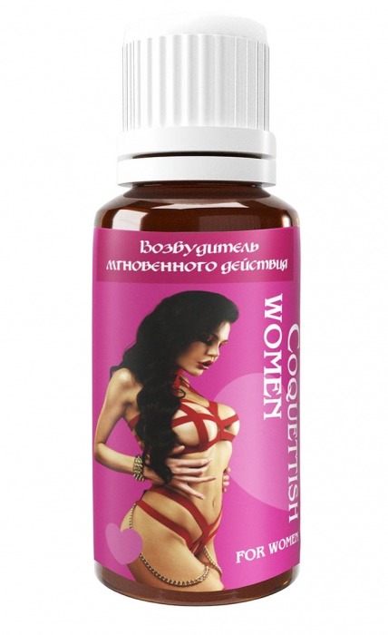Возбудитель мгновенного действия Coquettish Women - 30 мл. - Миагра - купить с доставкой в Ельце