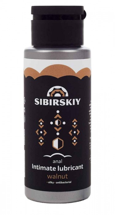 Анальный лубрикант на водной основе SIBIRSKIY с ароматом грецкого ореха - 100 мл. - Sibirskiy - купить с доставкой в Ельце
