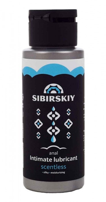 Анальный лубрикант на водной основе SIBIRSKIY без запаха - 100 мл. - Sibirskiy - купить с доставкой в Ельце