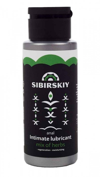 Анальный лубрикант на водной основе SIBIRSKIY с ароматом луговых трав - 100 мл. - Sibirskiy - купить с доставкой в Ельце