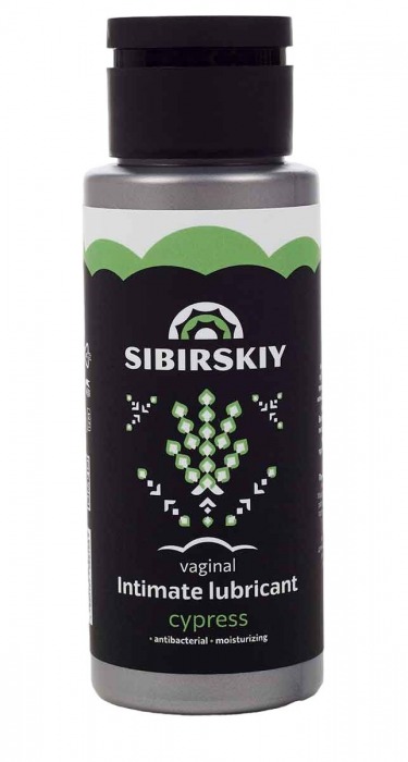 Интимный лубрикант на водной основе SIBIRSKIY с ароматом кипариса - 100 мл. - Sibirskiy - купить с доставкой в Ельце