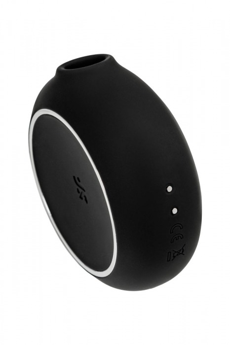 Черный клиторальный стимулятор Pro To Go 3 - Satisfyer