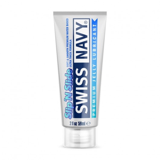 Лубрикант-желе на водной основе Premium Jelly Lubricant - 59 мл. - Swiss navy - купить с доставкой в Ельце
