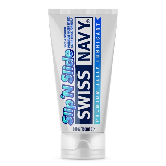 Лубрикант-желе на водной основе Premium Jelly Lubricant - 150 мл. - Swiss navy - купить с доставкой в Ельце