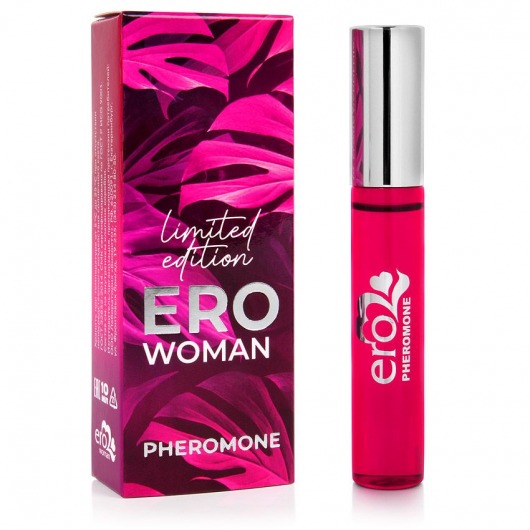 Ароматизирующая композиция с феромонами Erowoman №4 Limited Edition - 10 мл. -  - Магазин феромонов в Ельце