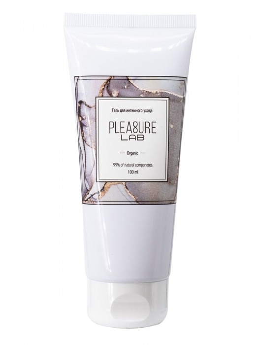 Лубрицирующий гель для интимного ухода Organic - 100 мл. - Pleasure Lab - купить с доставкой в Ельце
