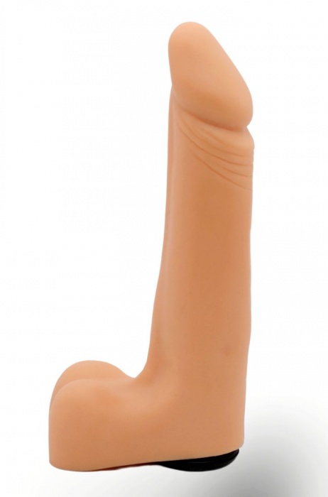 Реалистичный фаллоимитатор на трусиках с плугом - 18,5 см. - LOVETOY (А-Полимер) - купить с доставкой в Ельце