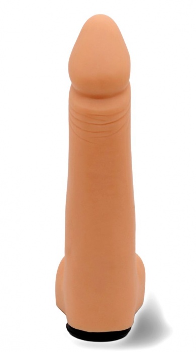 Реалистичный фаллоимитатор на трусиках с плугом - 18,5 см. - LOVETOY (А-Полимер) - купить с доставкой в Ельце