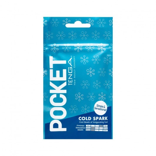 Карманный мастурбатор COLD SPARK - Tenga - в Ельце купить с доставкой
