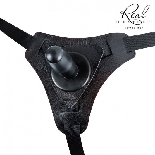 Женский кожаный пояс с коннектором - размер XL - Notabu - купить с доставкой в Ельце