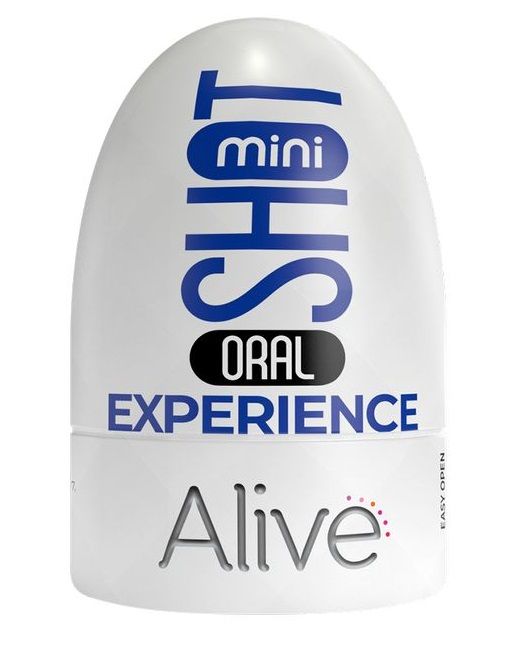 Телесный мастурбатор-ротик Oral Mini Masturbator - Adrien Lastic - в Ельце купить с доставкой