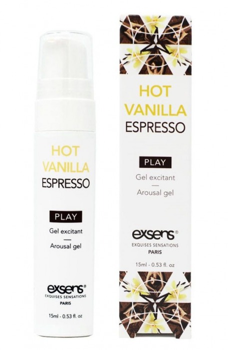 Возбуждающий гель Hot Vanilla Espresso Arousal Gel - 15 мл. - Exsens - купить с доставкой в Ельце