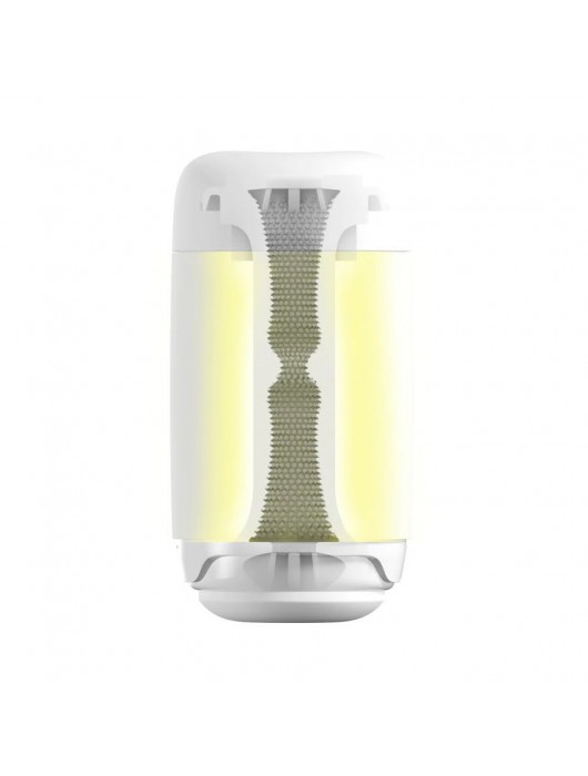 Белый мастурбатор Tenga Puffy - Tenga - в Ельце купить с доставкой