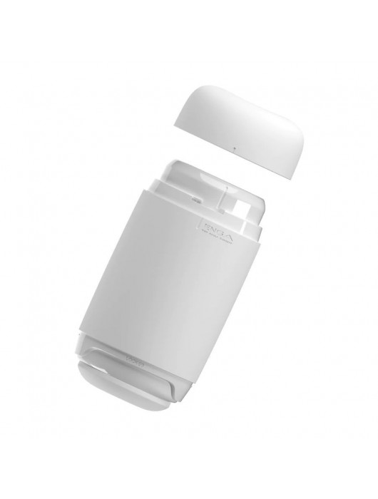 Белый мастурбатор Tenga Puffy - Tenga - в Ельце купить с доставкой