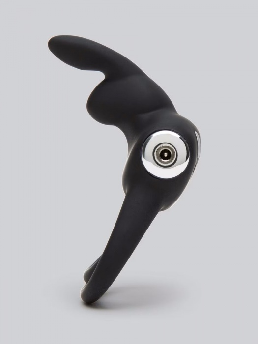 Черное эрекционное виброкольцо Happy Rabbit Cock Ring - Happy Rabbit - в Ельце купить с доставкой