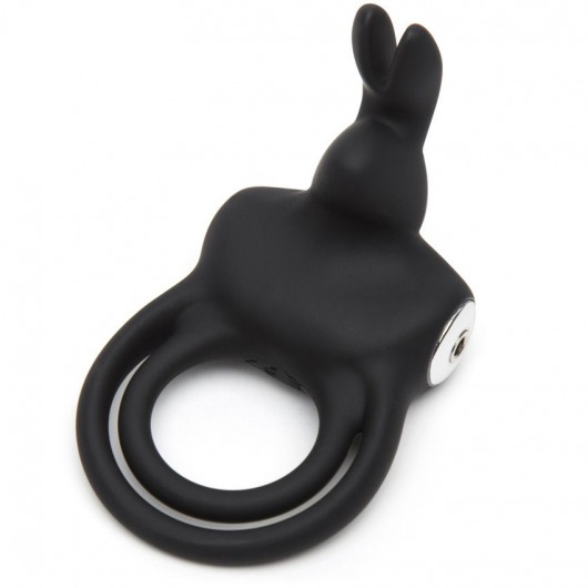 Черное эрекционное виброкольцо Happy Rabbit Cock Ring - Happy Rabbit - в Ельце купить с доставкой