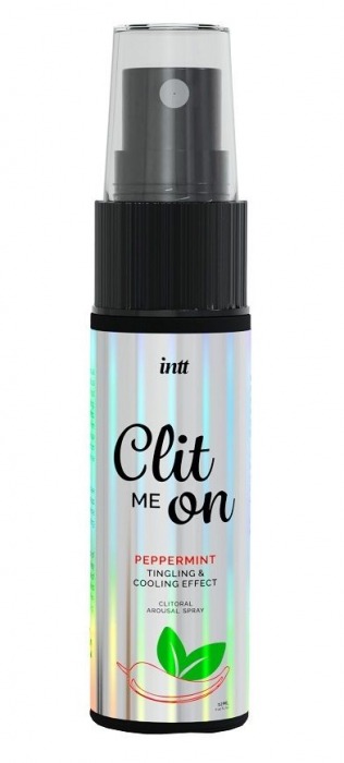 Клиторальный возбуждающий спрей Clit Me On Peppermint - 12 мл. - INTT - купить с доставкой в Ельце