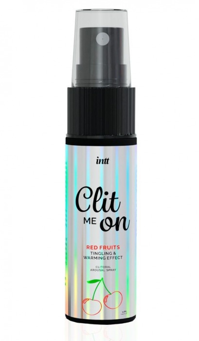 Клиторальный возбуждающий спрей Clit Me On Red Fruits - 12 мл. - INTT - купить с доставкой в Ельце