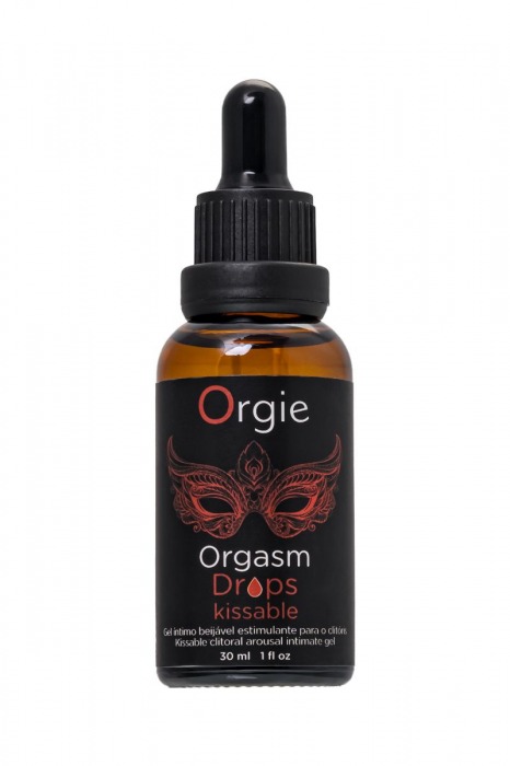 Интимный гель для клитора ORGIE Orgasm Drops Kissable - 30 мл. - ORGIE - купить с доставкой в Ельце