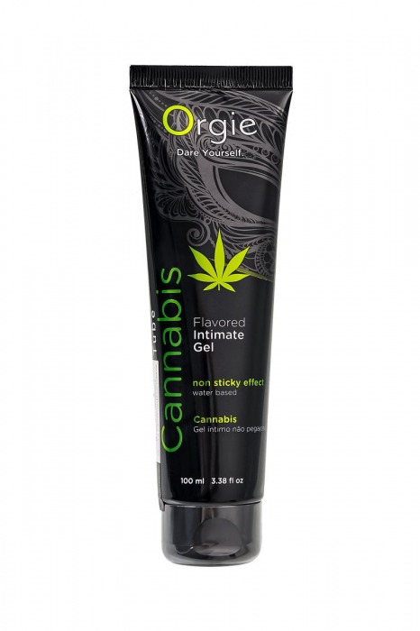 Интимный гель на водной основе ORGIE Lube Tube Cannabis - 100 мл. - ORGIE - купить с доставкой в Ельце