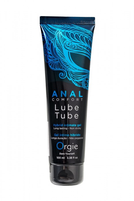 Анальный лубрикант на гибридной основе ORGIE Lube Tube Anal Comfort - 100 мл. - ORGIE - купить с доставкой в Ельце